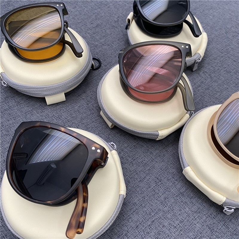 BowLift | Anti-UV Foldable Fashion Flex Clear Vision Sunglasses
