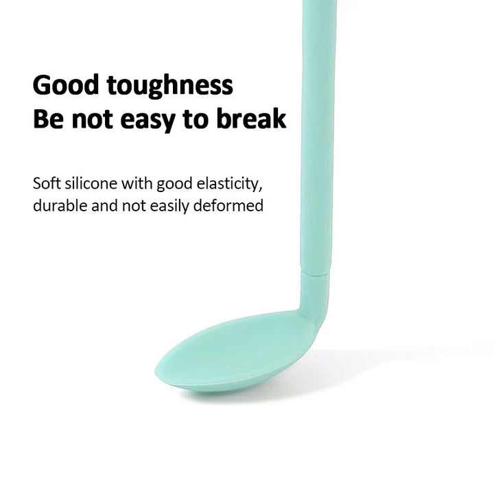 BowLift | Retractable Silicone Scraper Spoon