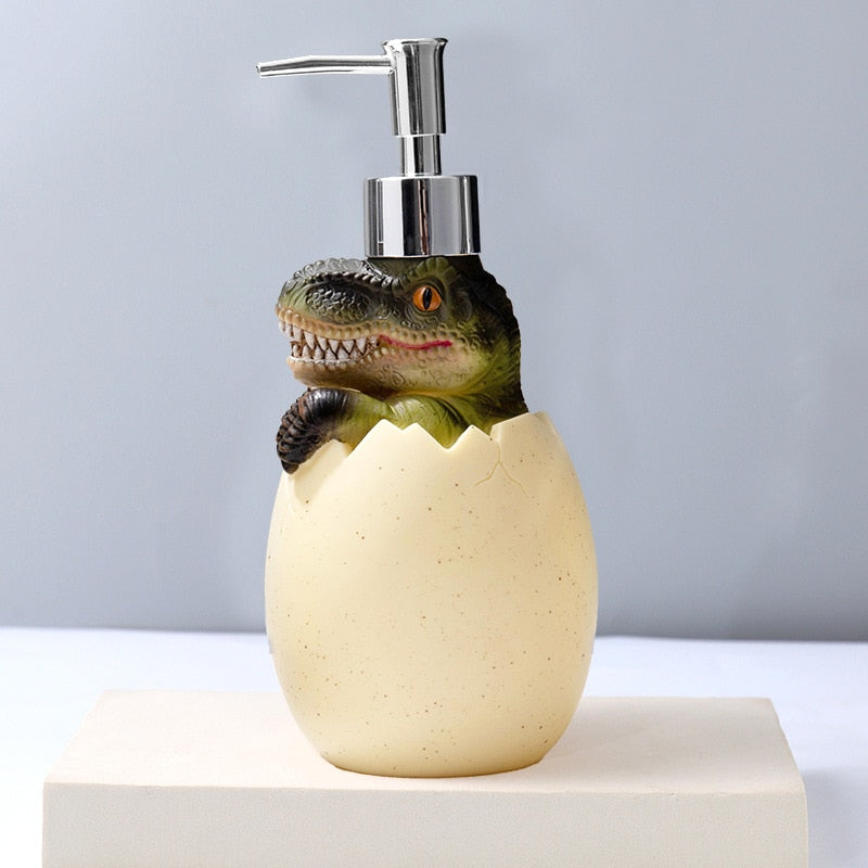Baby Dinosaur Soap Dispenser | Bowlift