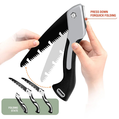 BowLift | Foldable Camping Saw – Woodworking in Emergencies
