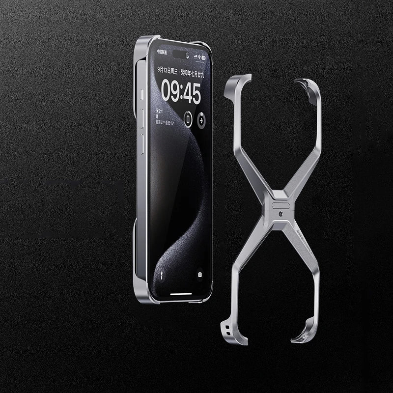 BowLift | Detachable Metal Cool Alloy IPhone Case