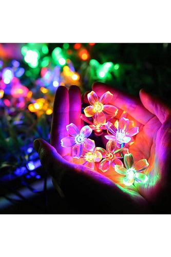 Solar Blossom String Lights | Bowlift