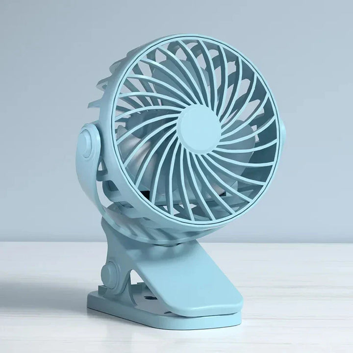 BowLift | FlexiBreeze USB Fan | Rotatable, portable with 3 speeds and night light