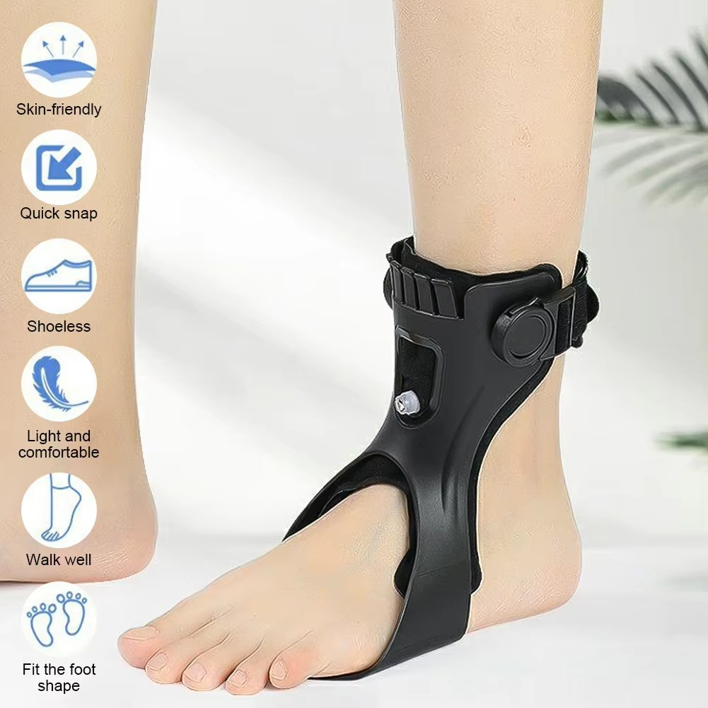 BowLift | Adjustable Foot Drop Orthosis Brace for Enhanced Walking Stability