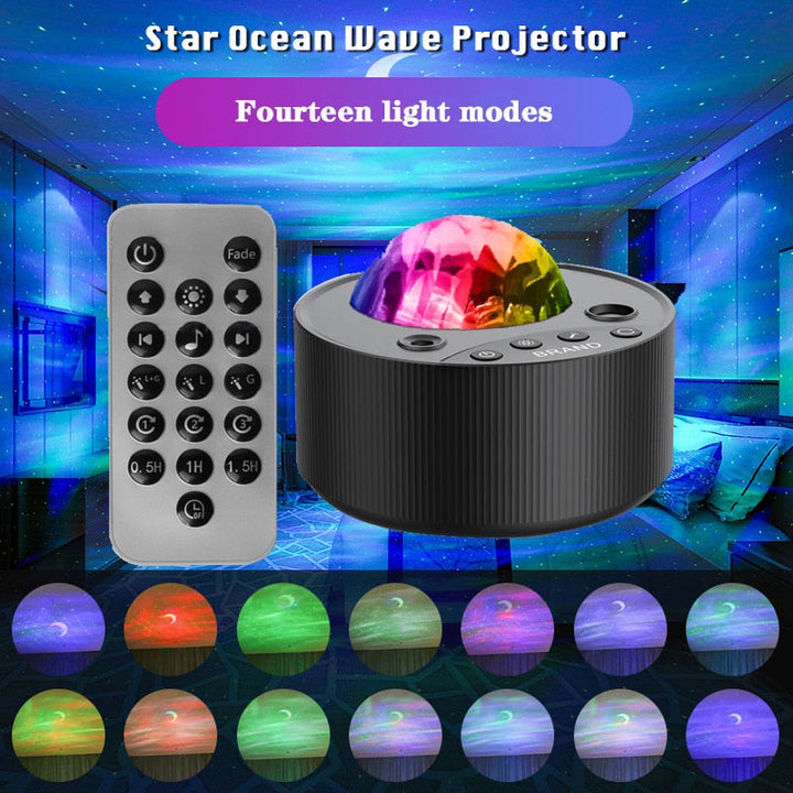 BowLift | Astral Universe LED Projector