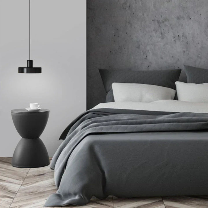 BowLift | Minimalist Side Table Made of Plastic