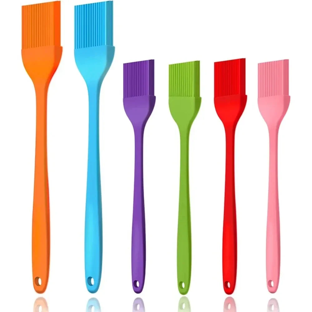BowLift | GrillFein Silicone Marinade Brush | Heat Resistant & Hygienic | For BBQ, Baking & Cooking