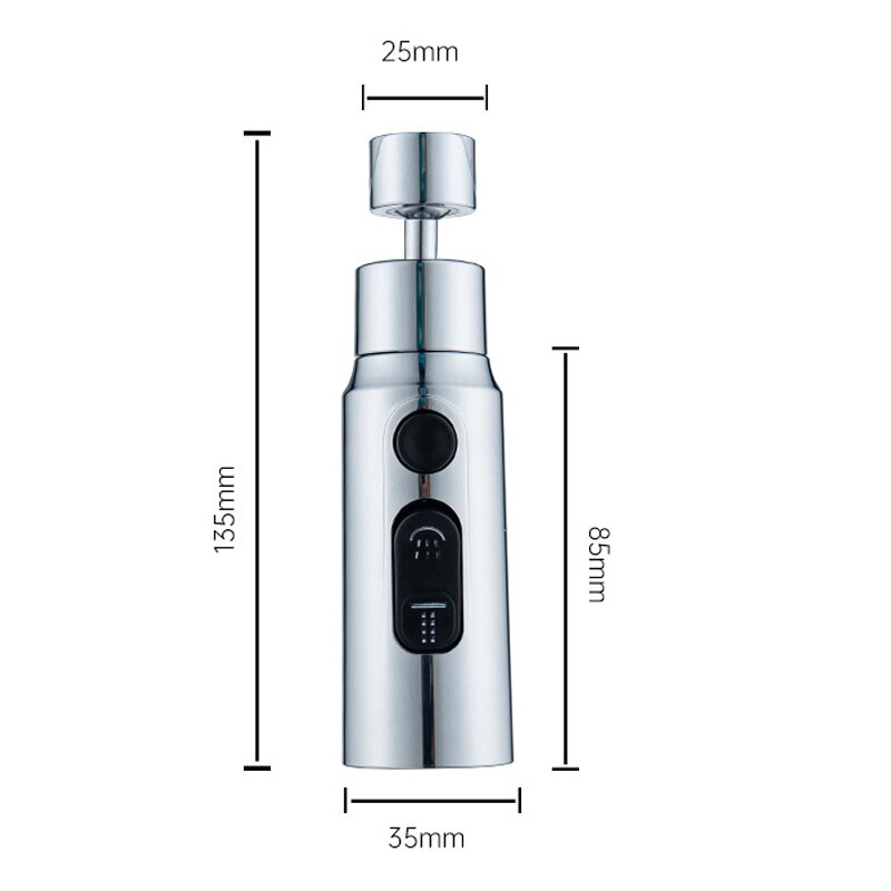 BowLift | 3-Mode Anti-Splash Faucet Adapter