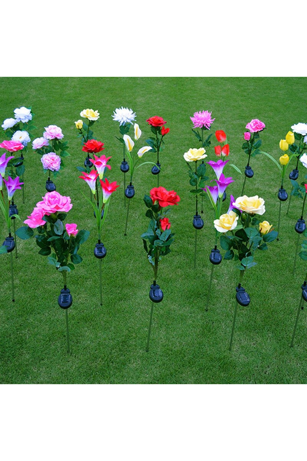 Solar LED Flower Lamp | Bowlift