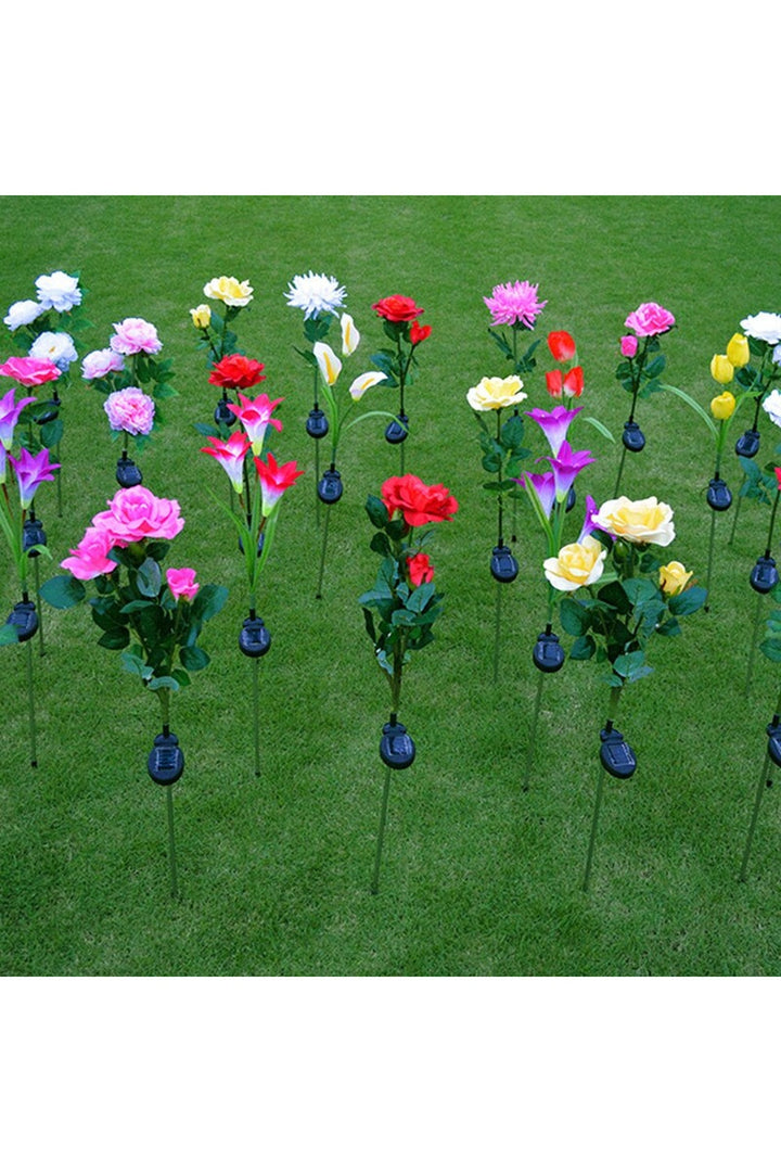 Solar LED Flower Lamp | Bowlift