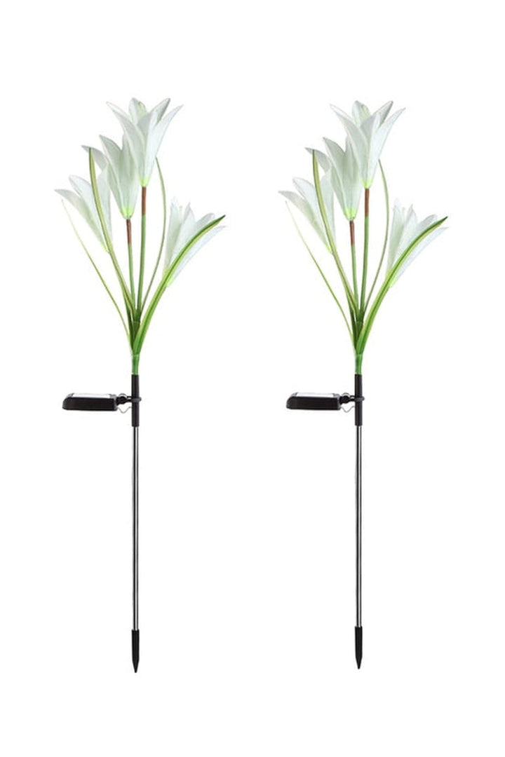 Solar-Violet Lawn Lights | Bowlift