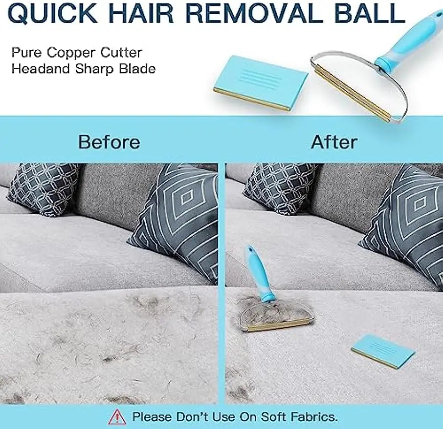 BowLift | Telescopic Handle Pet Hair Remover