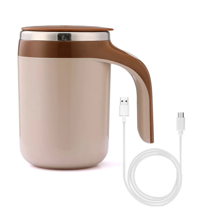 BowLift | Rechargeable self-stirring mug
