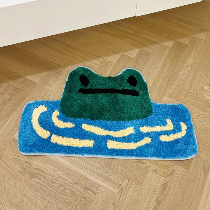 Frog River Tufted Rug | Bowlift