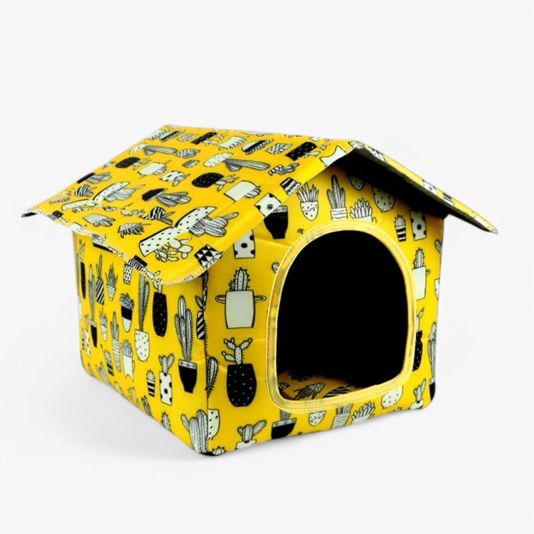 BowLift | Weather-resistant Animal House "CozyNest" for Cats and Small Dogs