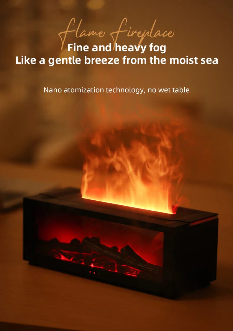 BowLift | Colorful Mystic Flame Diffuser