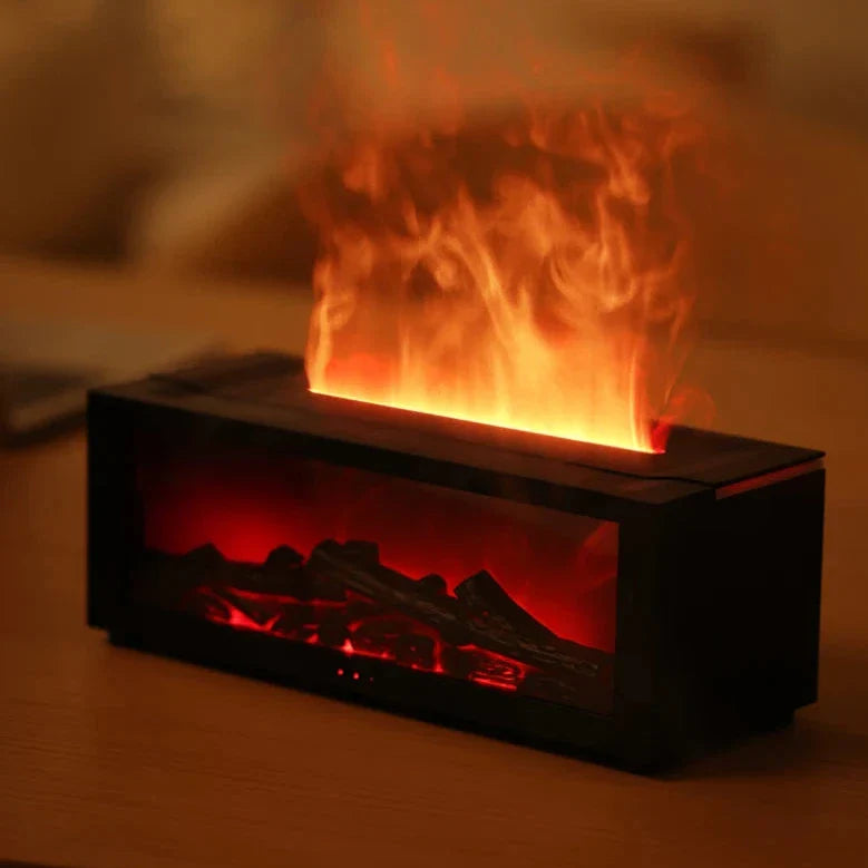 Fireplace Aroma Diffuser Bowlift