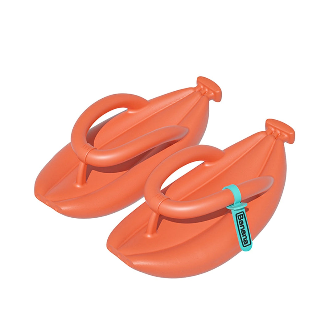 BowLift | Plush Banana Comfy EVA Flip Flops
