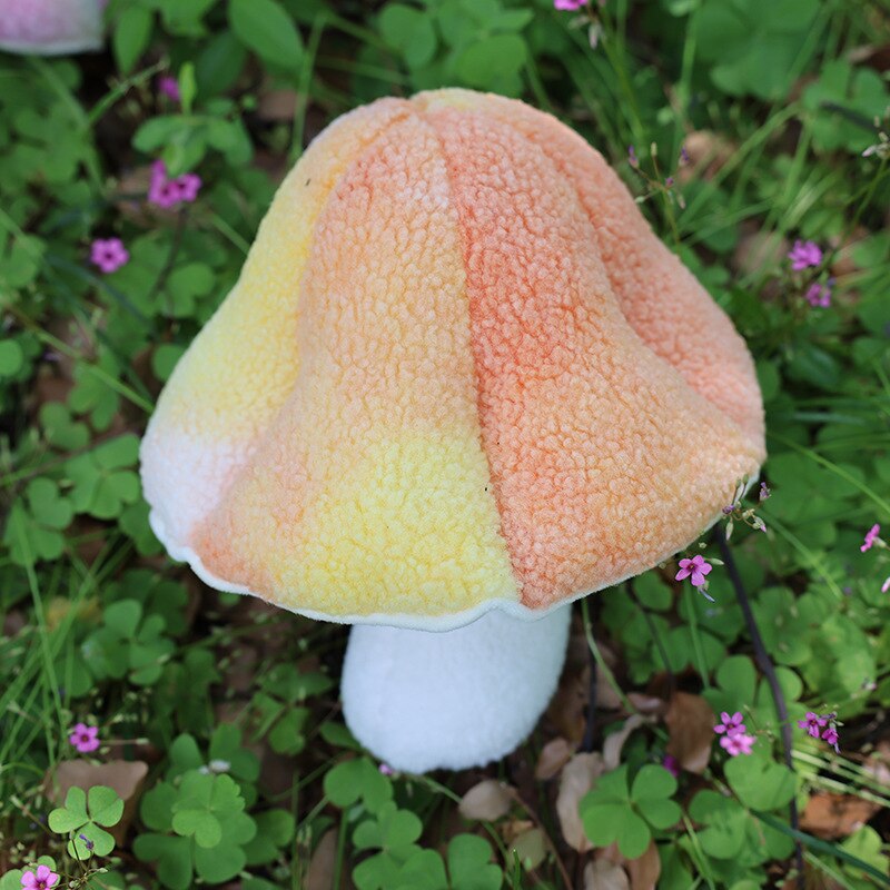 BowLift | Fluffy Mushroom Cushion