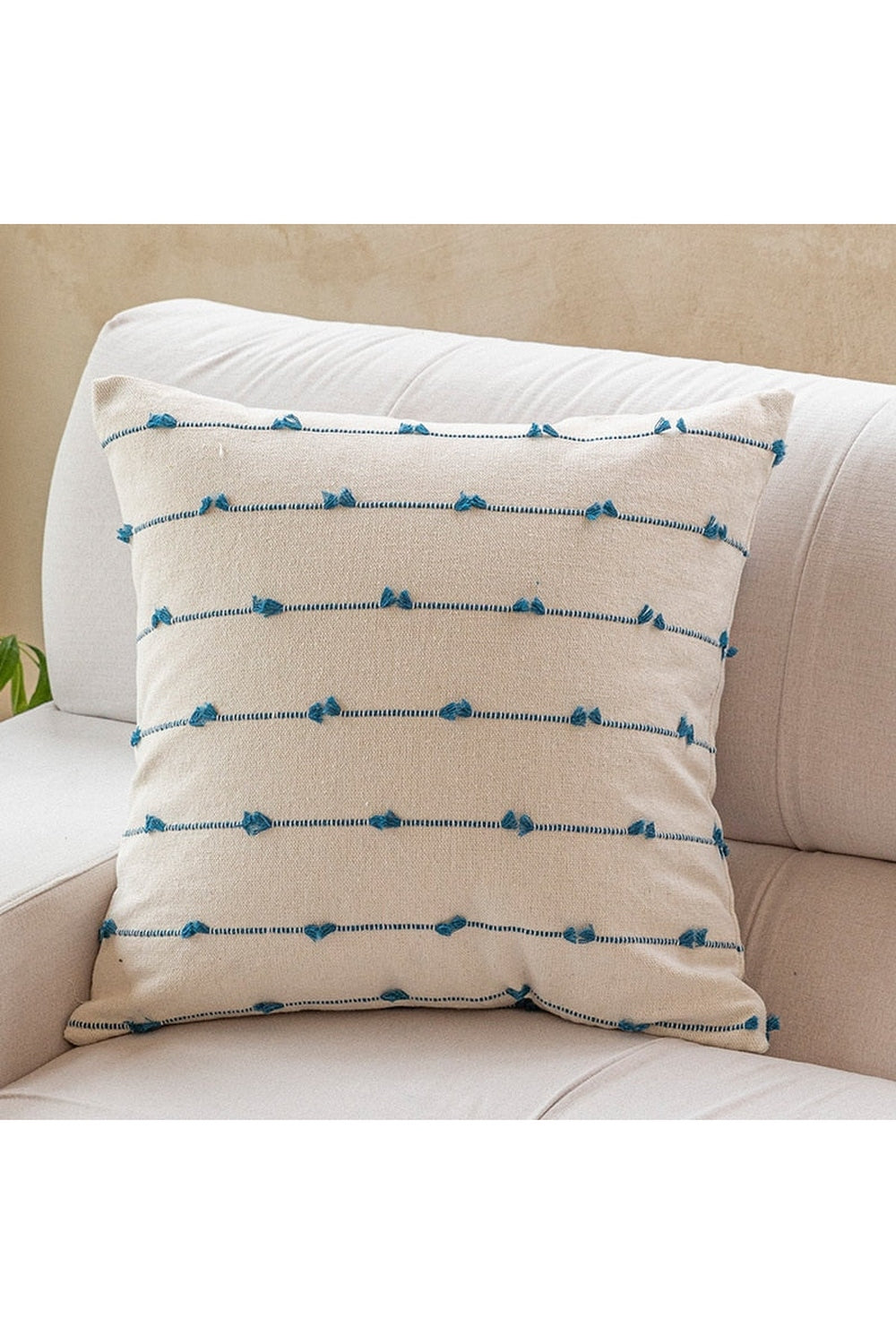 Jacquard Cotton Cushion | Bowlift