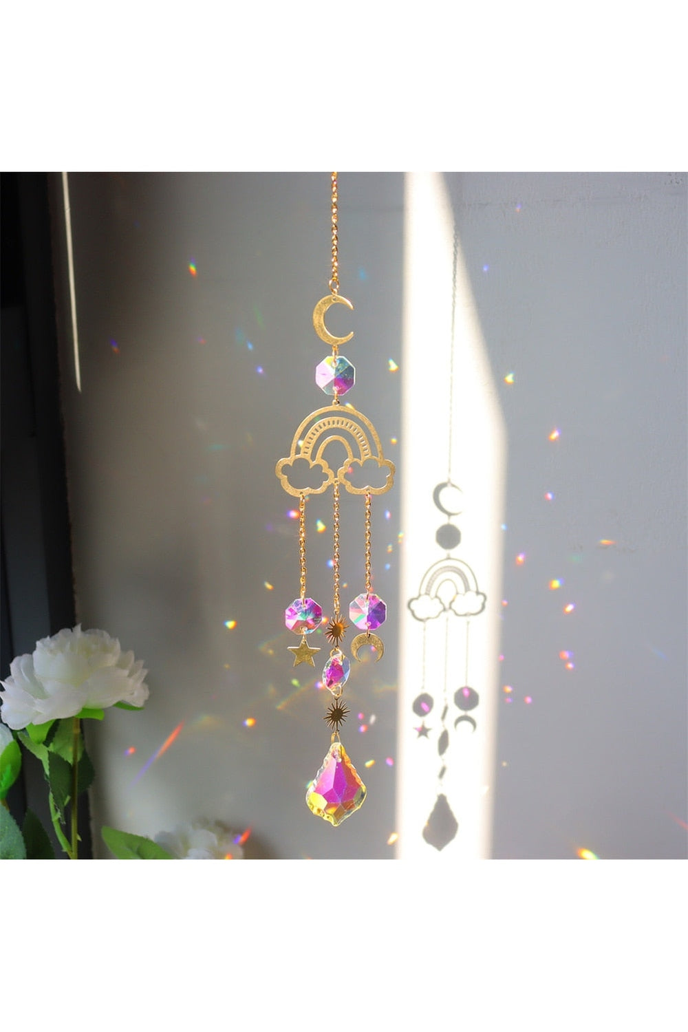 Crystal Harmonic Wind Chime | Bowlift