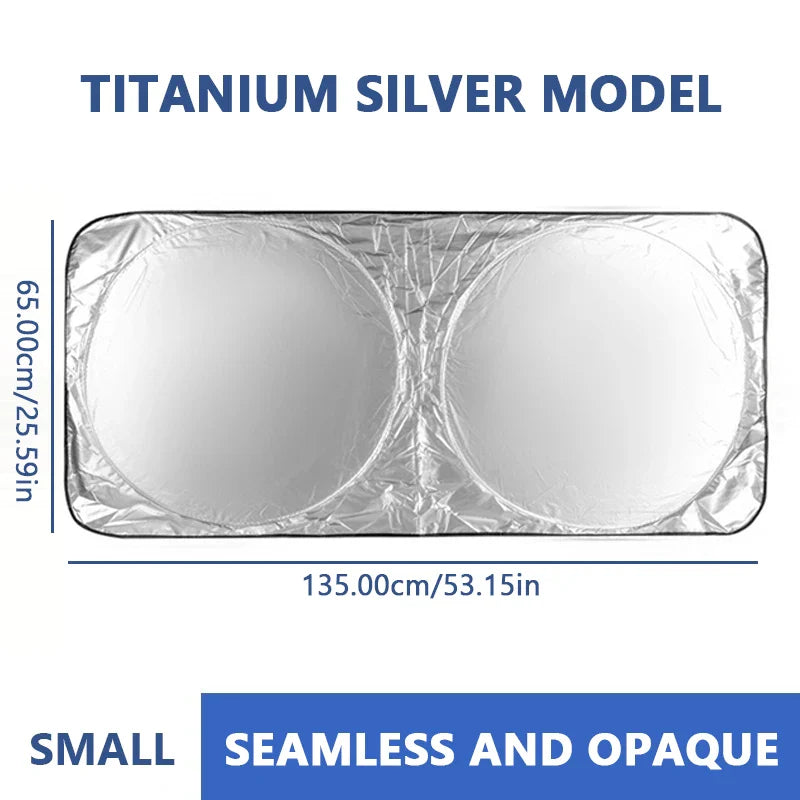 BowLift | Foldable Car UV Windshield Protector