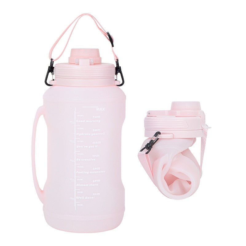 BowLift | Indestructible Foldable Camping Water Bottle