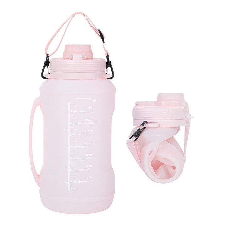 BowLift | Indestructible Foldable Camping Water Bottle