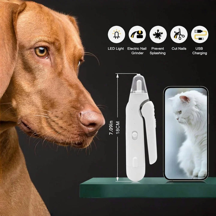 BowLift | Pet Nail Grooming Tool with LED Light