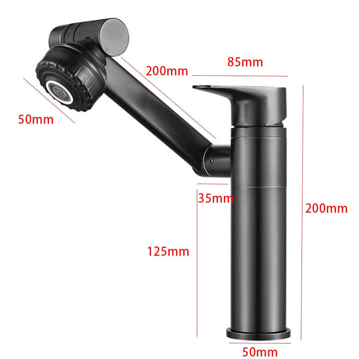 BowLift | TwistTap 1080° Rotating Luxury Kitchen and Bathroom Faucet