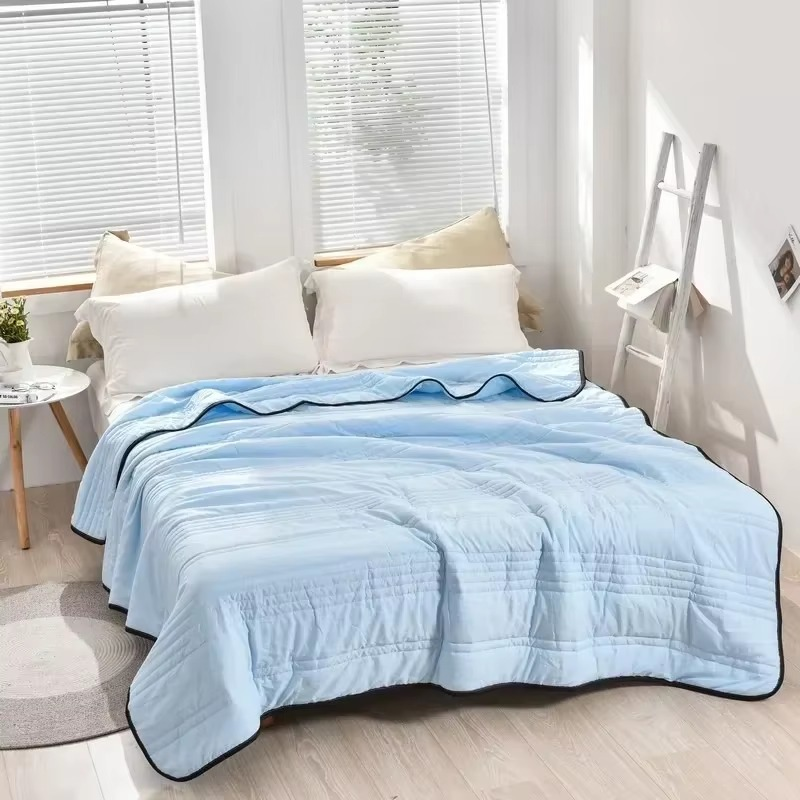 BowLift | Summer Lightweight Quilt Solid Color All Season Comforter for Double Bed