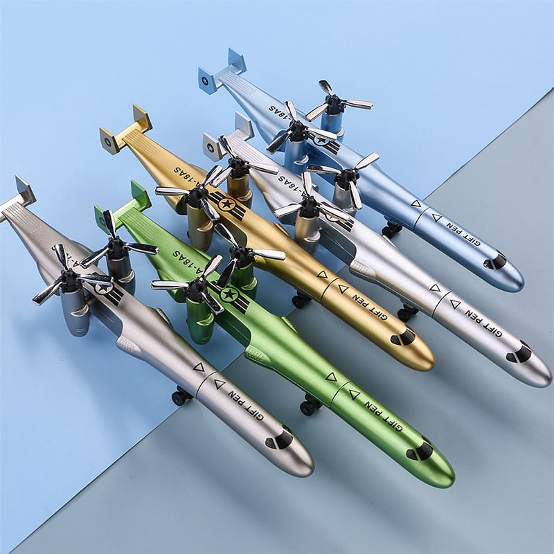 BowLift | Transformable Airplane Shape Gel Pen