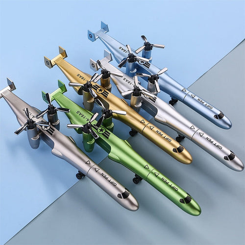 BowLift | Transformable Airplane Shape Gel Pen