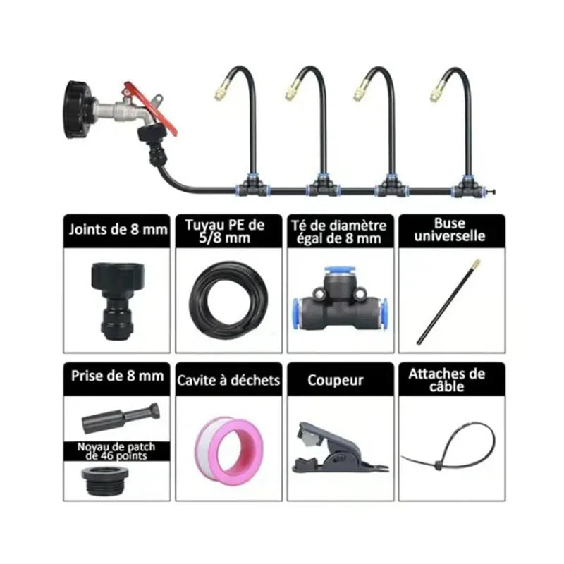 BowLift | AquaFlex360 – Smart Garden Care, Drop by Drop
