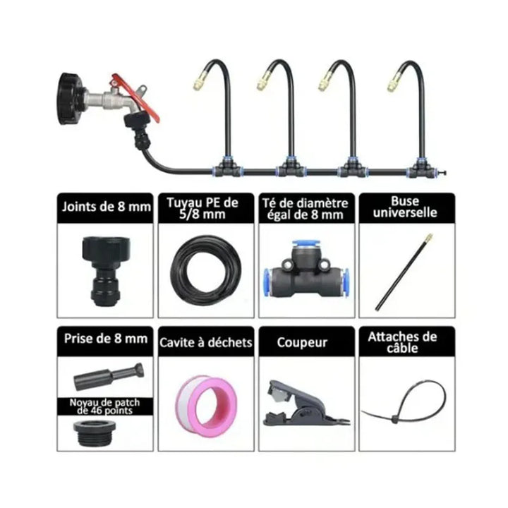 BowLift | AquaFlex360 – Smart Garden Care, Drop by Drop