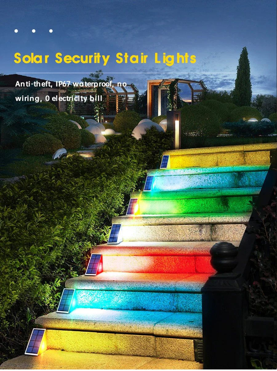BowLift | Solar Staircase Light