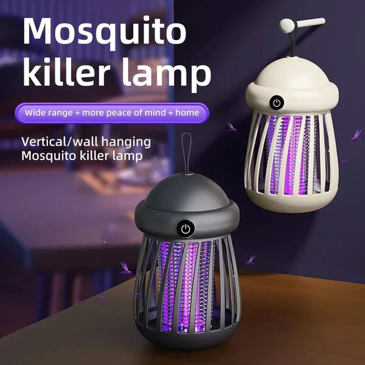BowLift | LumaGuard Insect Killer – Quiet mosquito protection with UV light & power grid