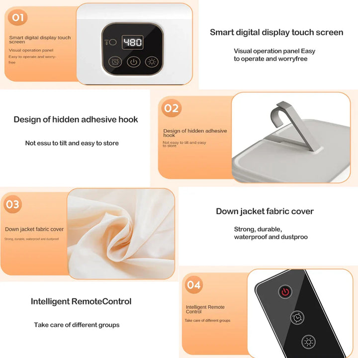 BowLift | Multifunctional Electric Clothes Dryer