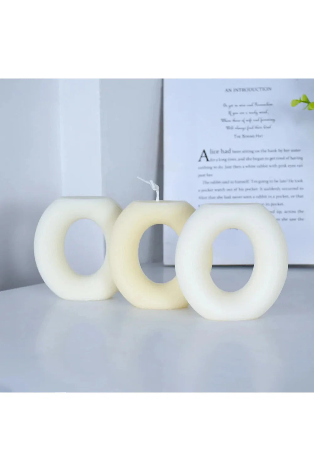 Striped Candle Shape DIY | Bowlift