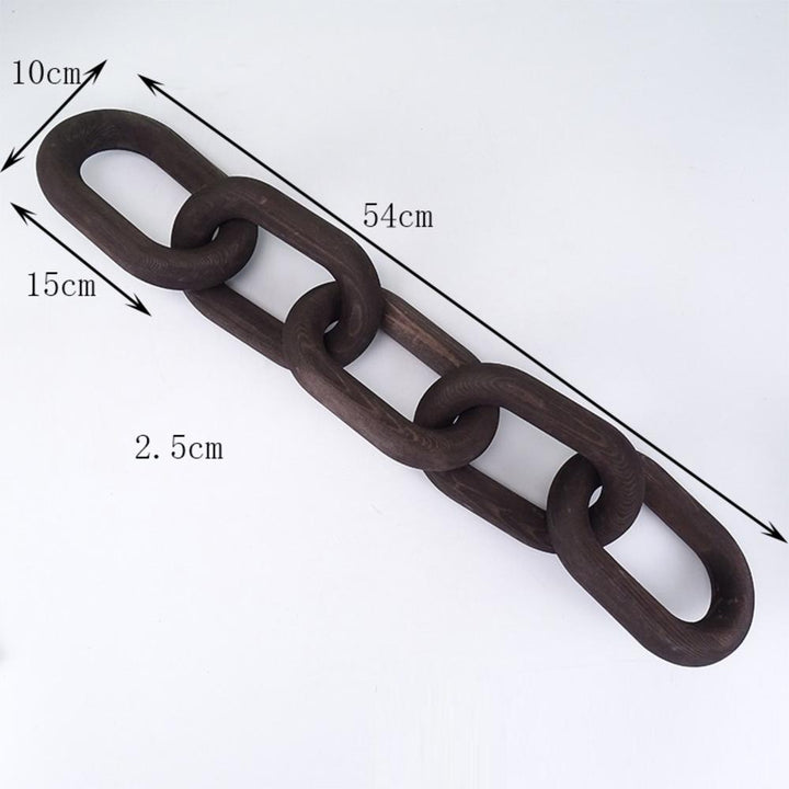 BowLift | Modern Wooden Chain Link Decor