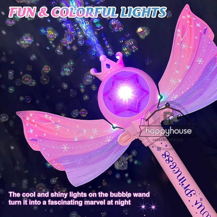 BowLift | Bubbleonaut Bubble Blaster | 5000+ Bubbles | LED & 360° Leak Protection | Astronaut Design