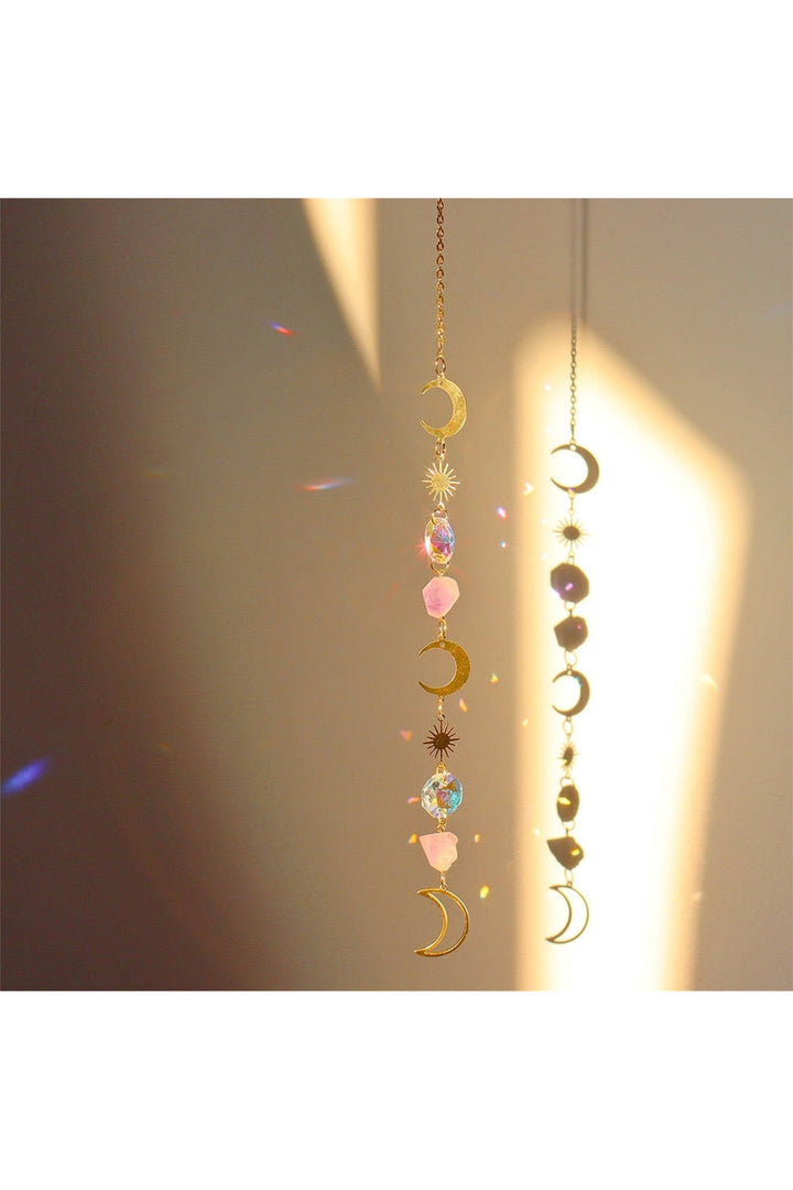 Crystal Harmonic Wind Chime | Bowlift