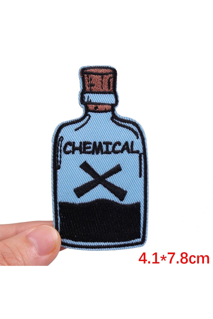 Death Themes Patches | Bowlift
