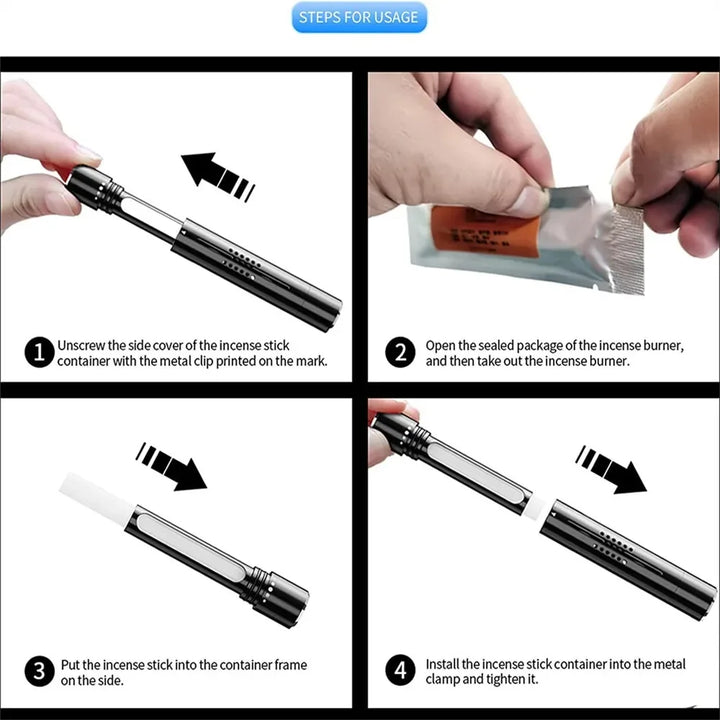 BowLift | AROMOVA Car Fragrance Clip | Long-lasting natural scent with essential oils | Adjustable vent clip | No leakage | For car & room air