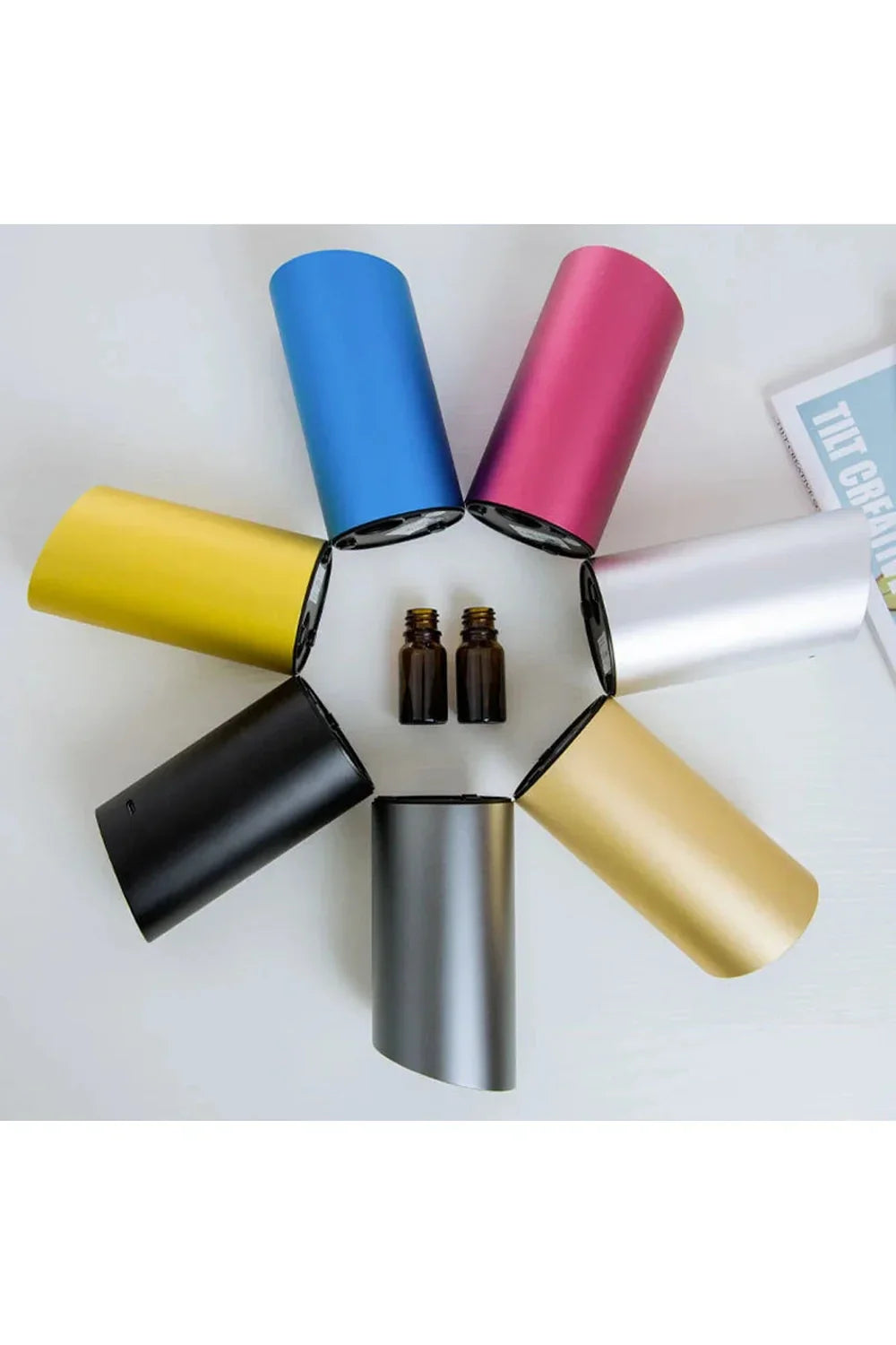 BowLift | Modern metallic aroma diffuser