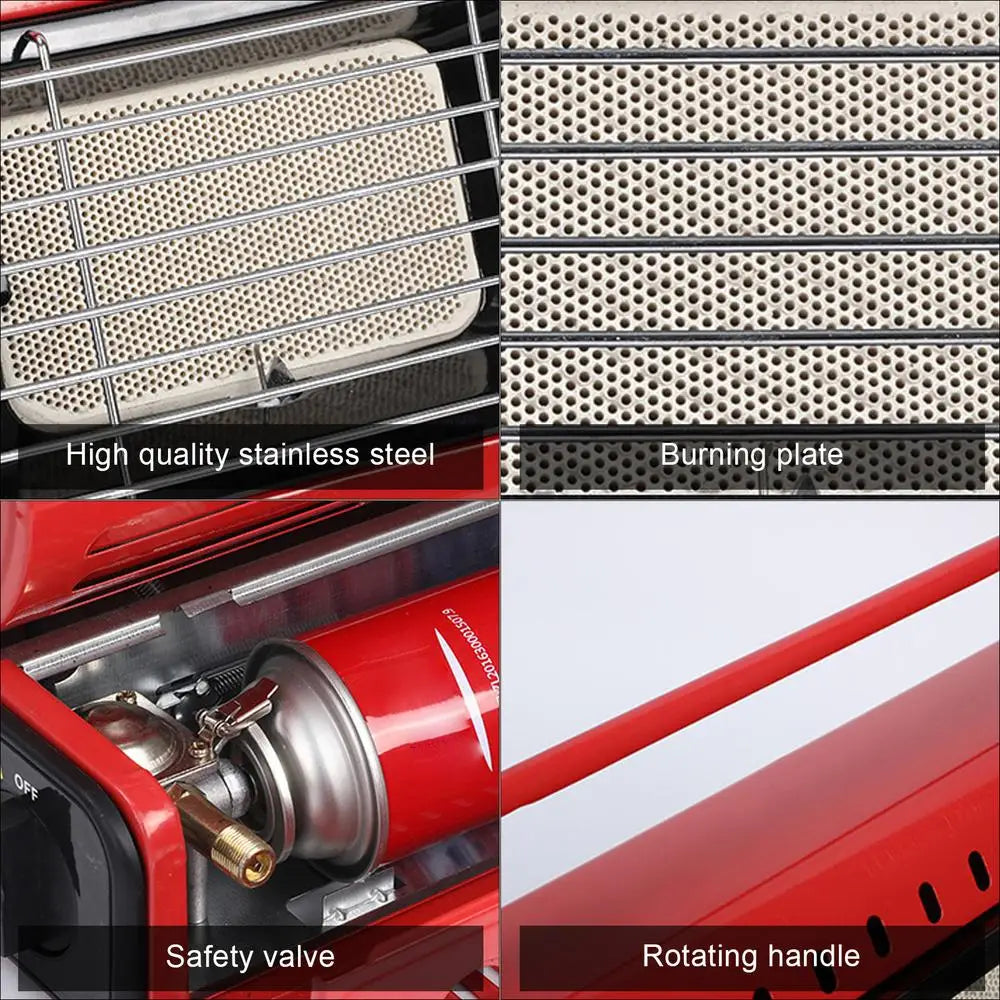 BowLift | Warm Camping Dual-Function Heater Stove