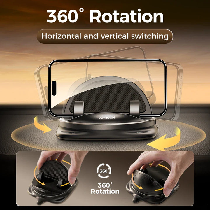 BowLift | Universal 360 Degree Rotating Car Phone Holder