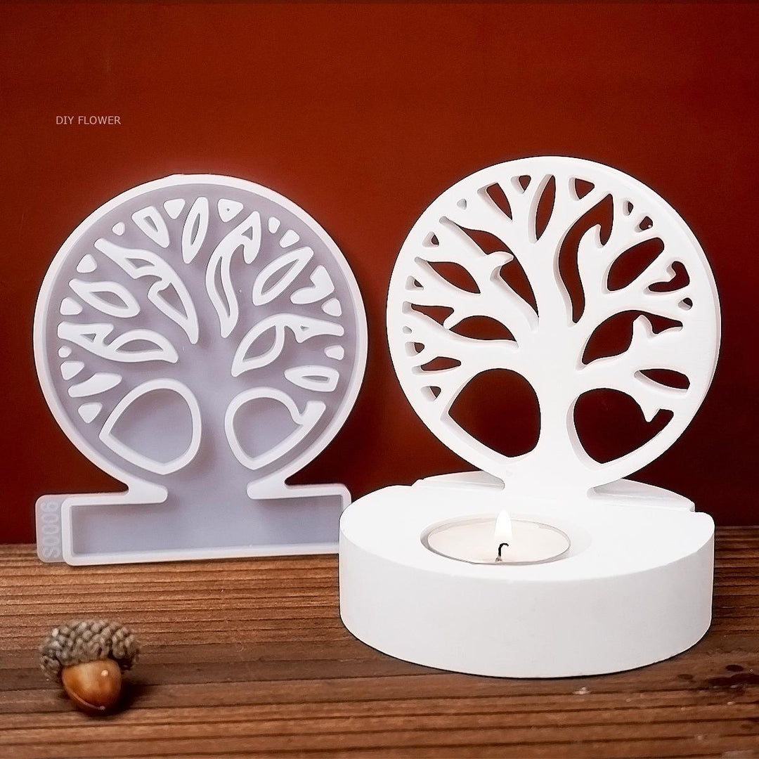 BowLift | Nature-Inspired Tree of Life Candle Stand