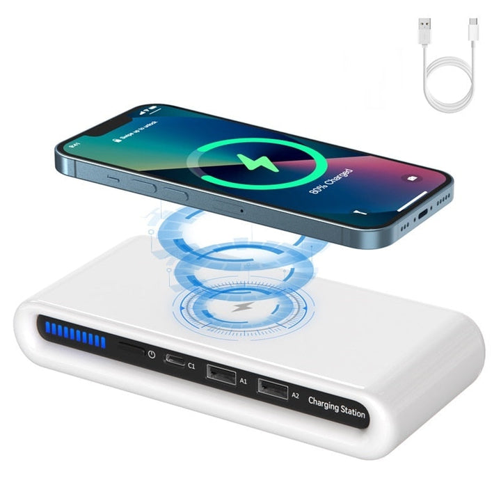 BowLift | 4in1 Smart Wireless Charging Station