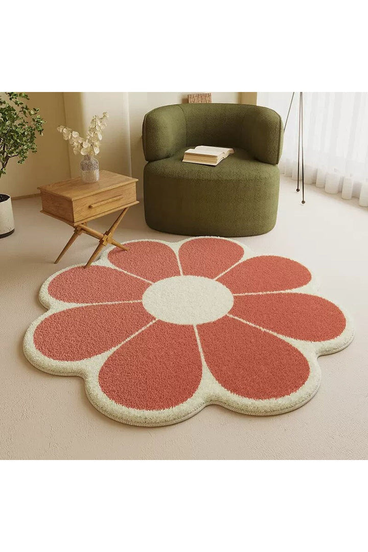 Floral Decor Rug | Bowlift
